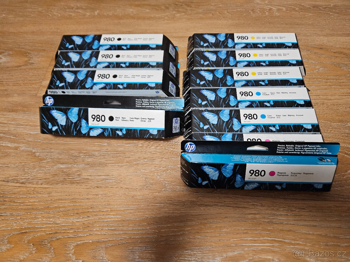 HP 980 - cartridge originální - 2
