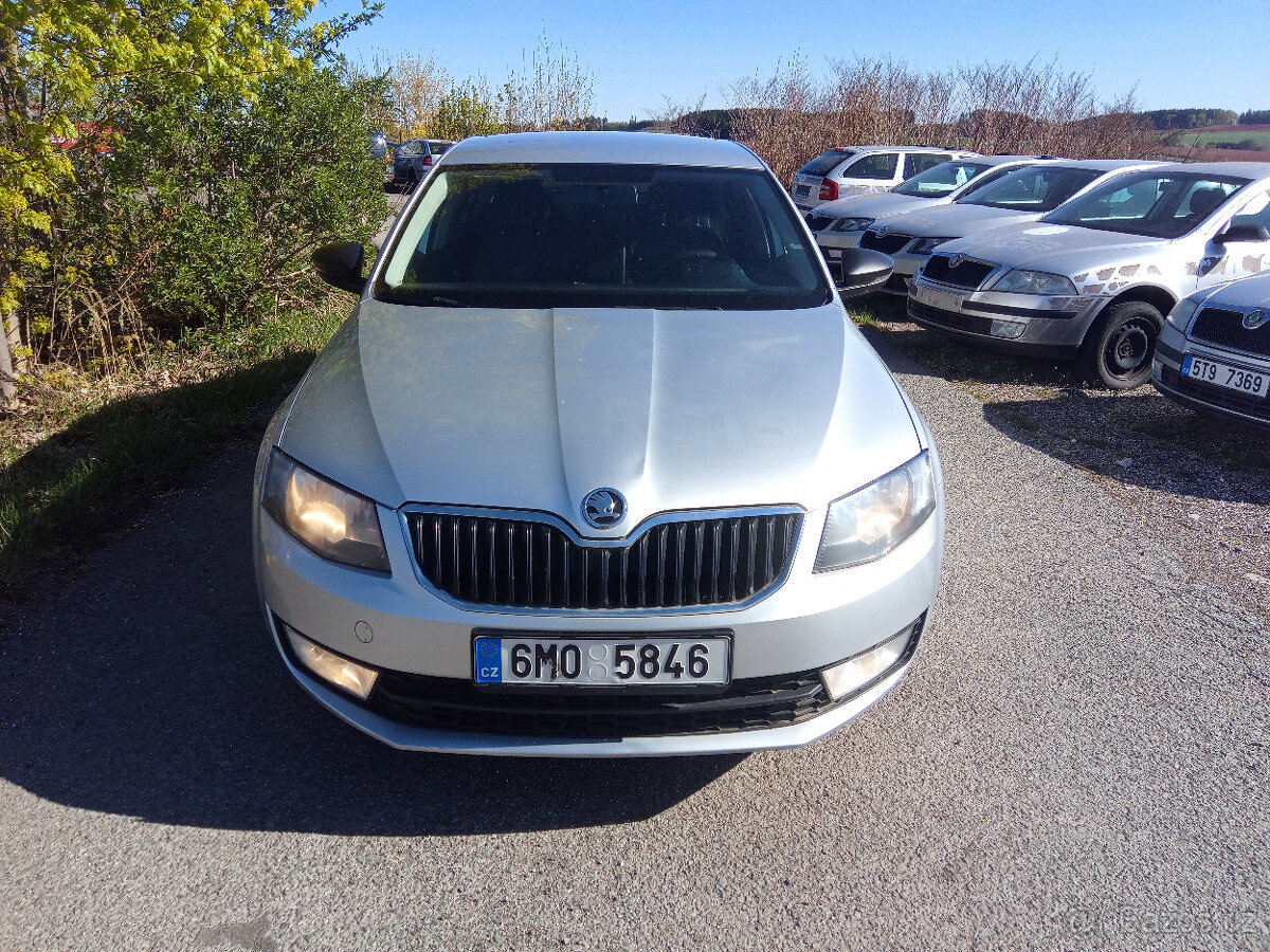 Osdtavia III, 1,8 TSi 4X4 serviska - 2