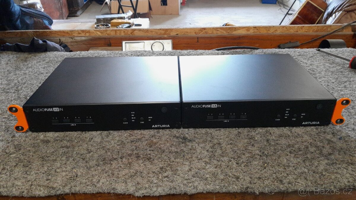 Převodníky Arturia AudioFuse X8 IN - 2