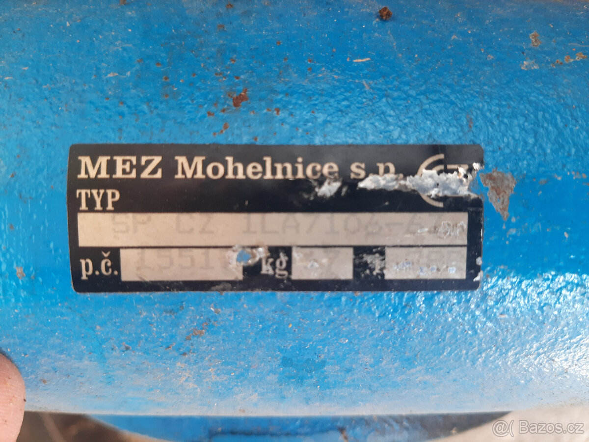 elektromotor s převodovkou - 2