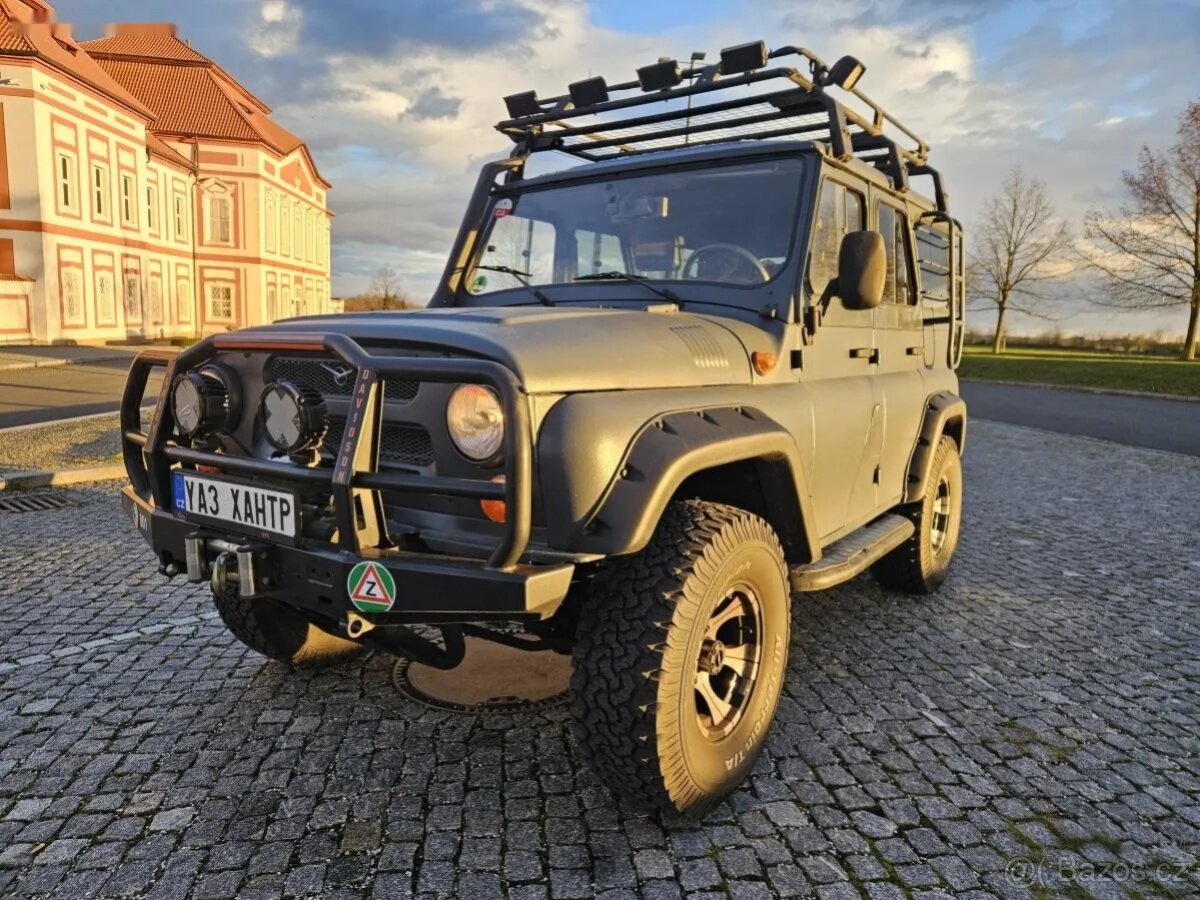 UAZ Hunter, HUNTER EXPEDITION, SPLÁTKY - 2