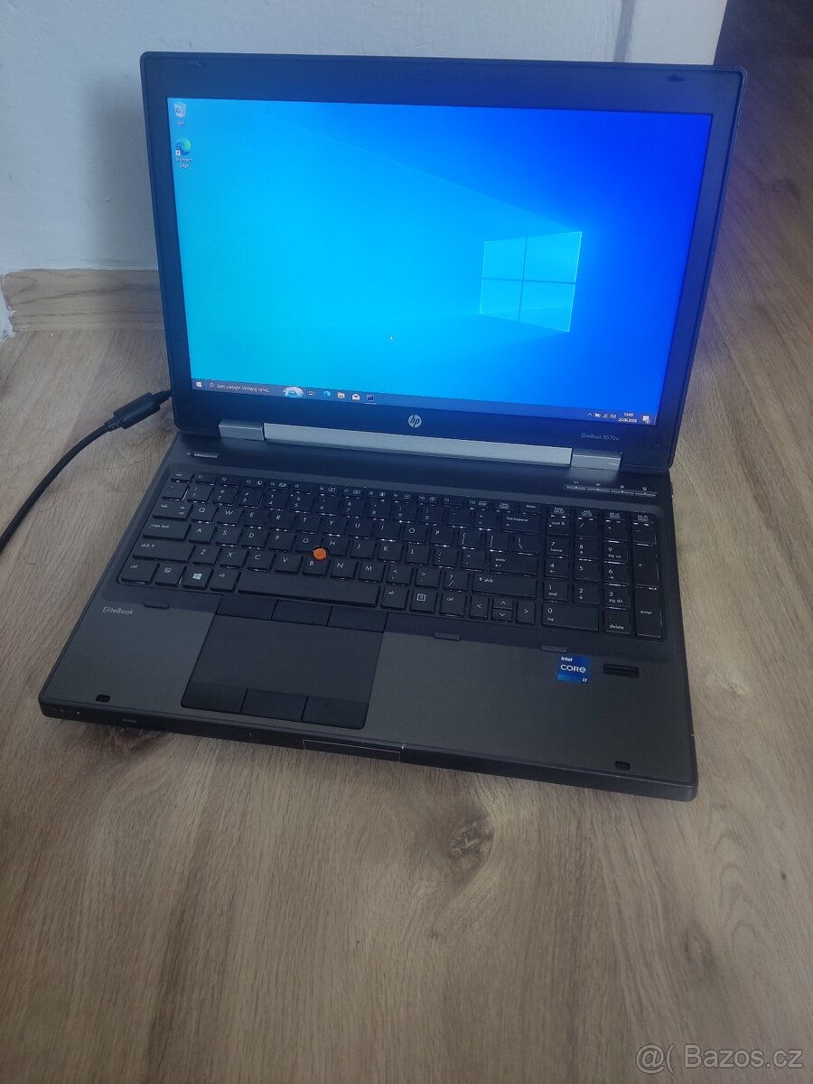 Prodám Výkonný HP Elitebook 8570W - 2