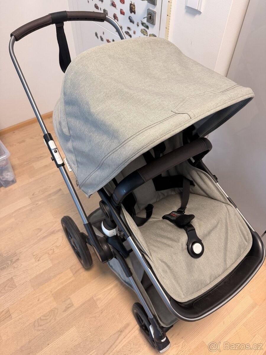 Bugaboo Fox 3 Premium 2v1 + bohaté příslušenství - 2