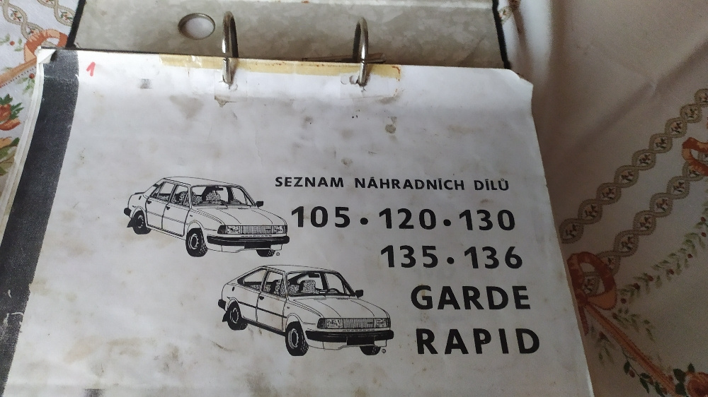 údržba vozu škoda - 2