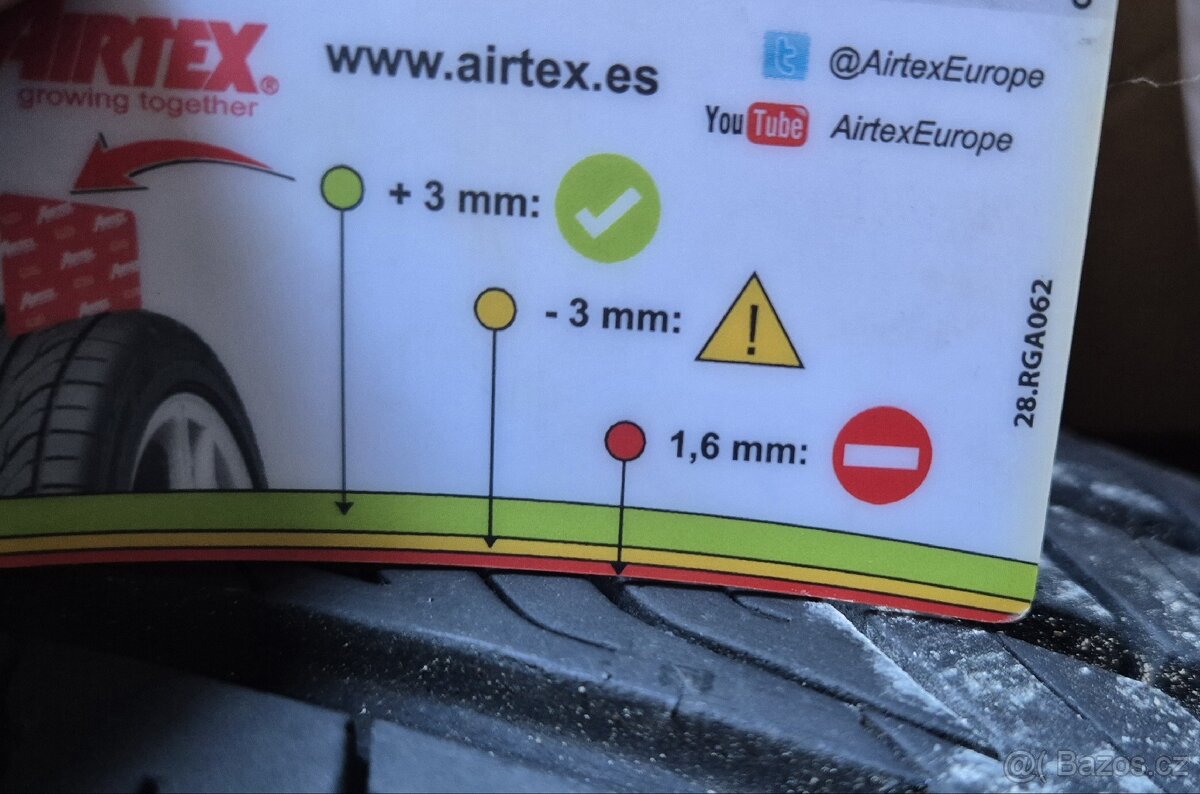 Disky na Ford Focus (CW170), obuté letní BRILANTIS - 2