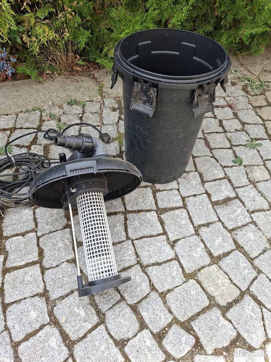 Jezirková tlaková filtrace Pontec - 2