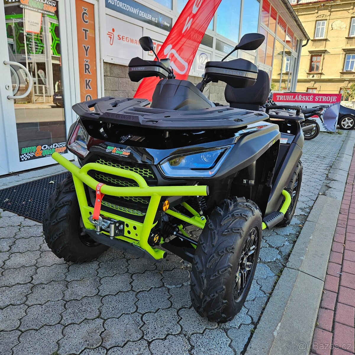 Segway AT6 L, EPS, Limited, PŘEDVÁDĚCÍ, ČR, ihned k odběru