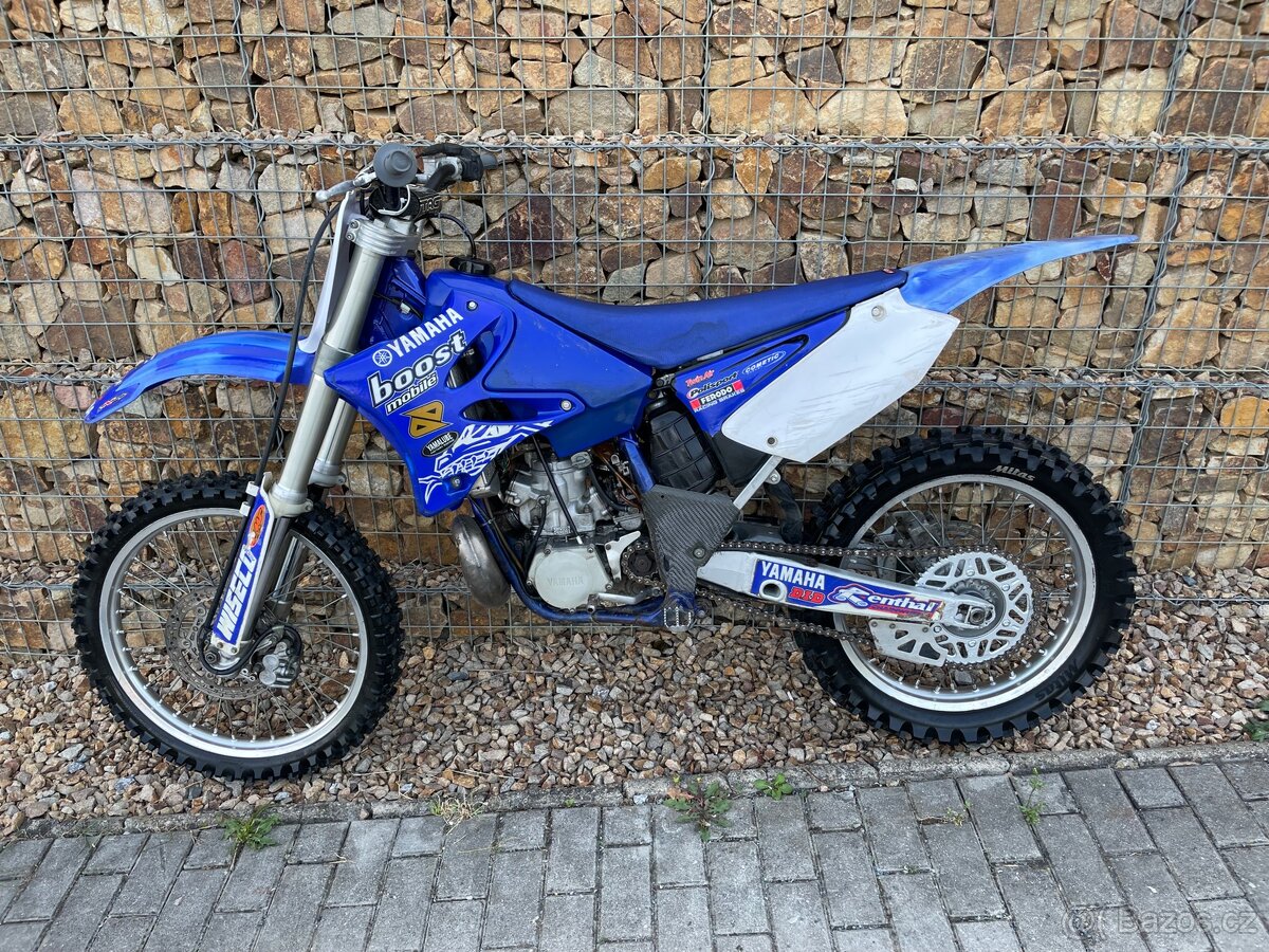 Yamaha YZ250, rv04, výfuk FMF