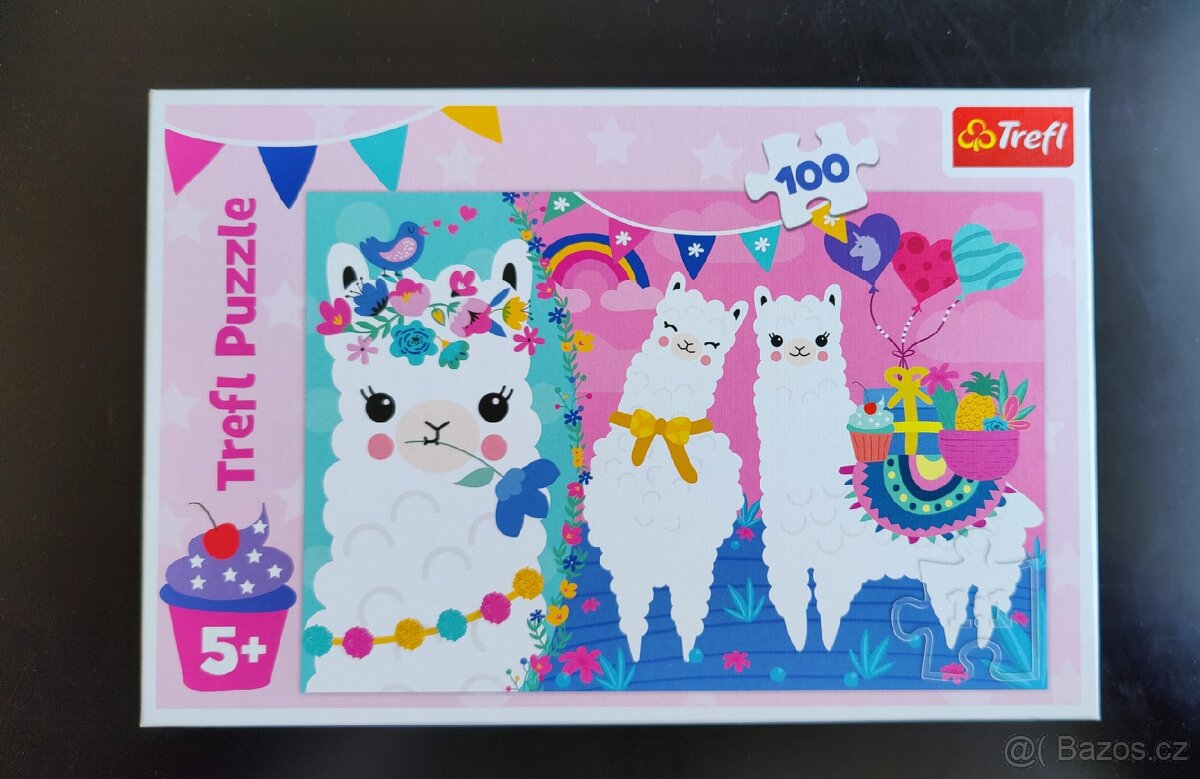 Puzzle 5 kusů za 250 Kč - 2