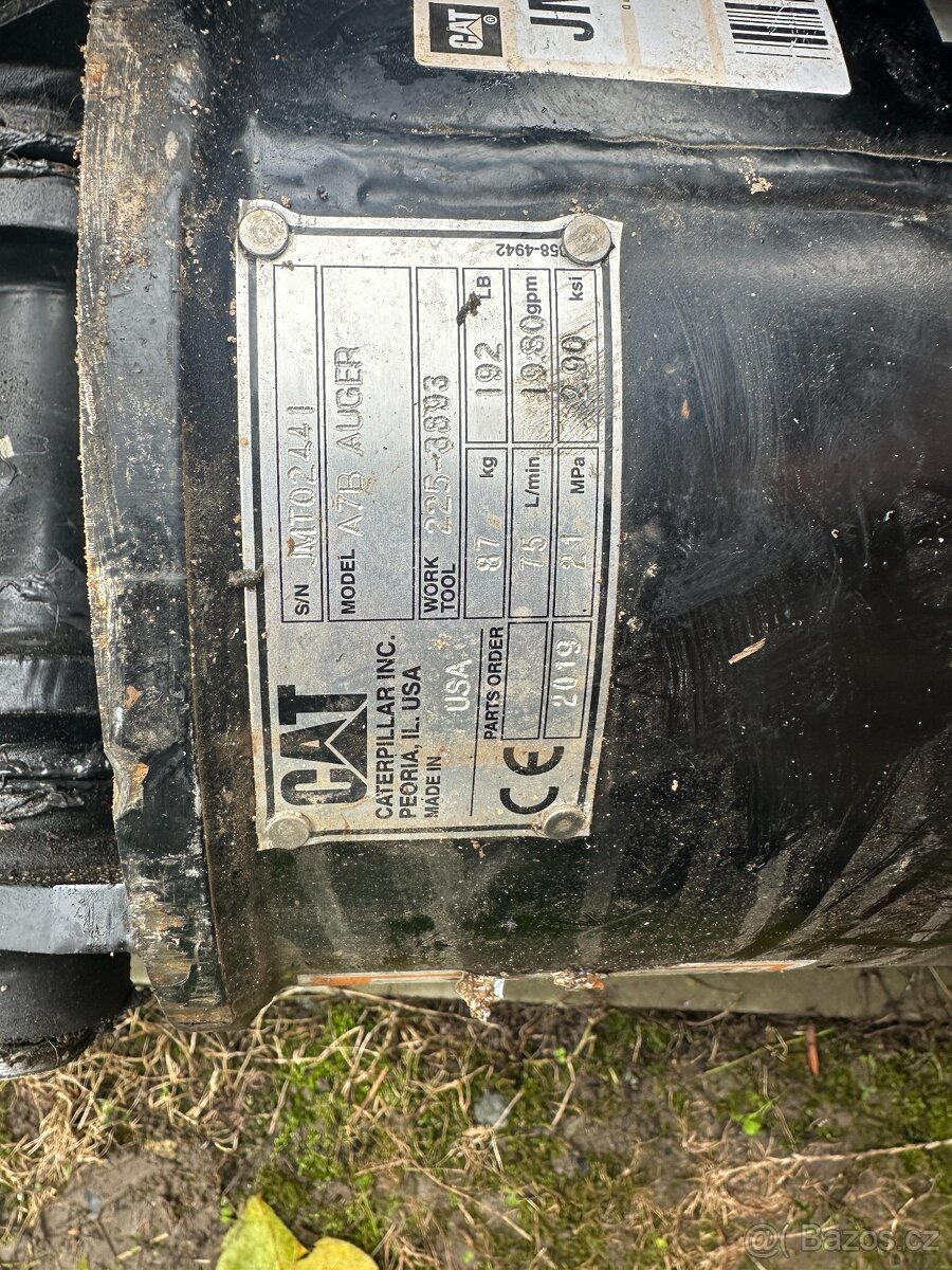 Caterpillar 301.6 minibagr - 2
