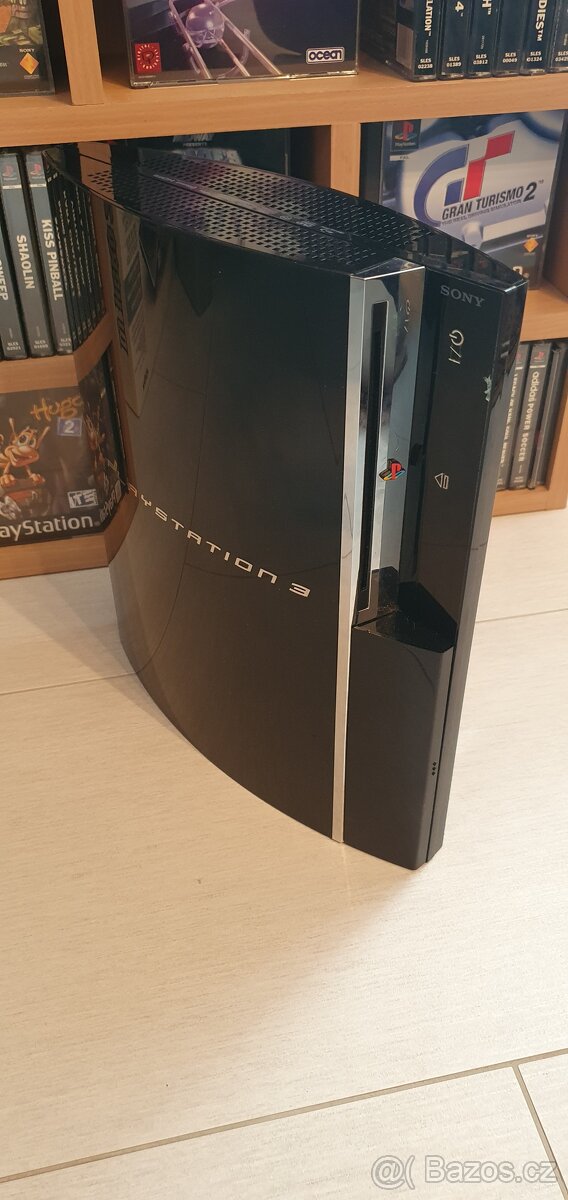 Sony PlayStation 3 zpětně kompatibilní CECHC04 - 2