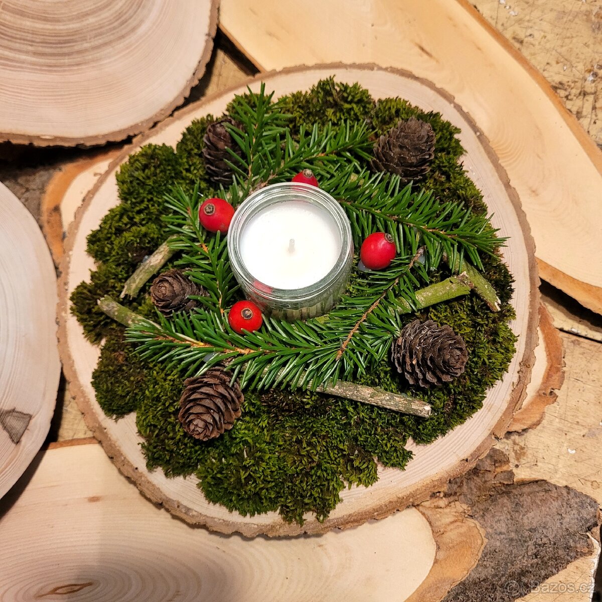 Podzimní věnec - 2