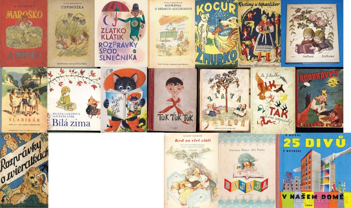 Kúpim knihy pre deti/rozprávky/leporelá/šlabikáre/čítanky - 2