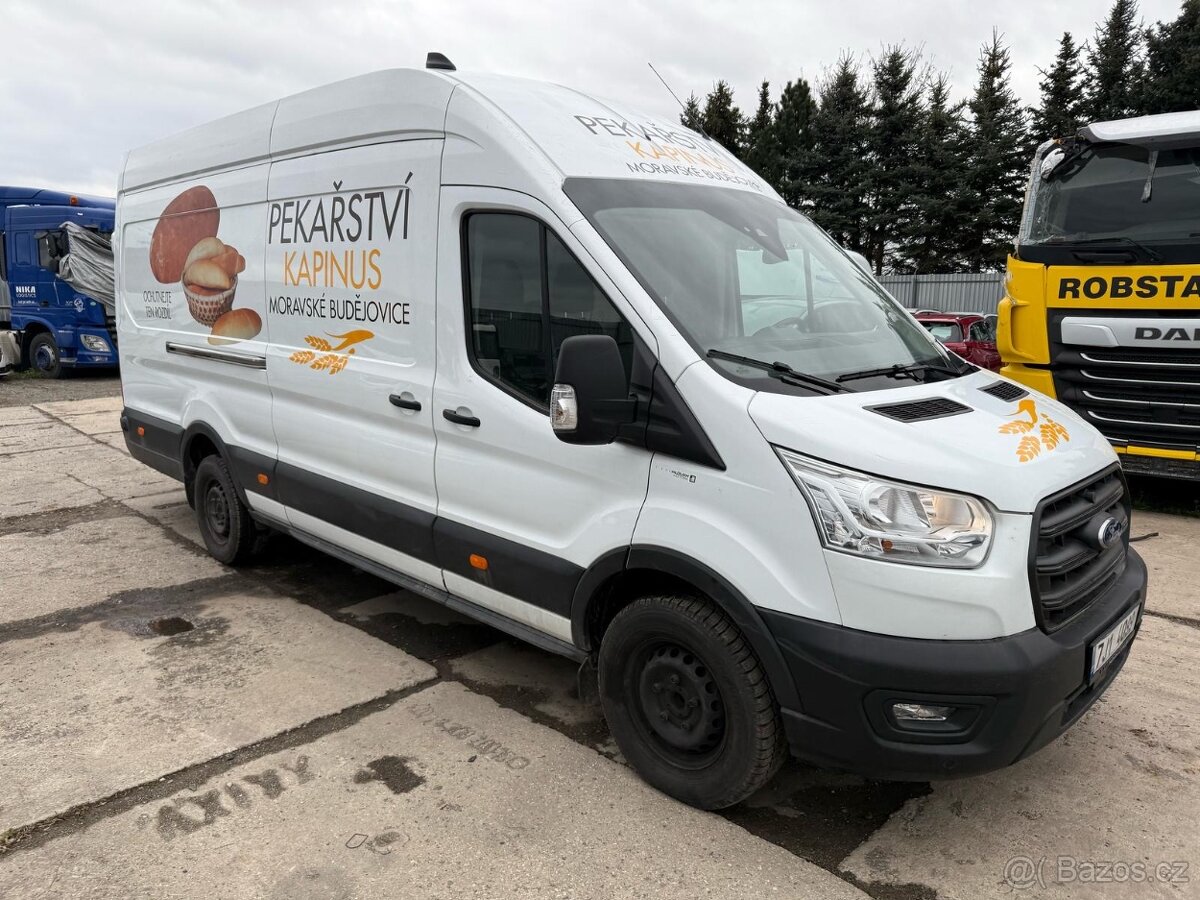 Ford Transit TREND 350 L4 H3 2022 92216km Pojizdné - 2