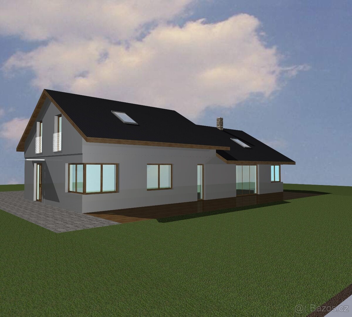 Projekt rodinného domu - 2