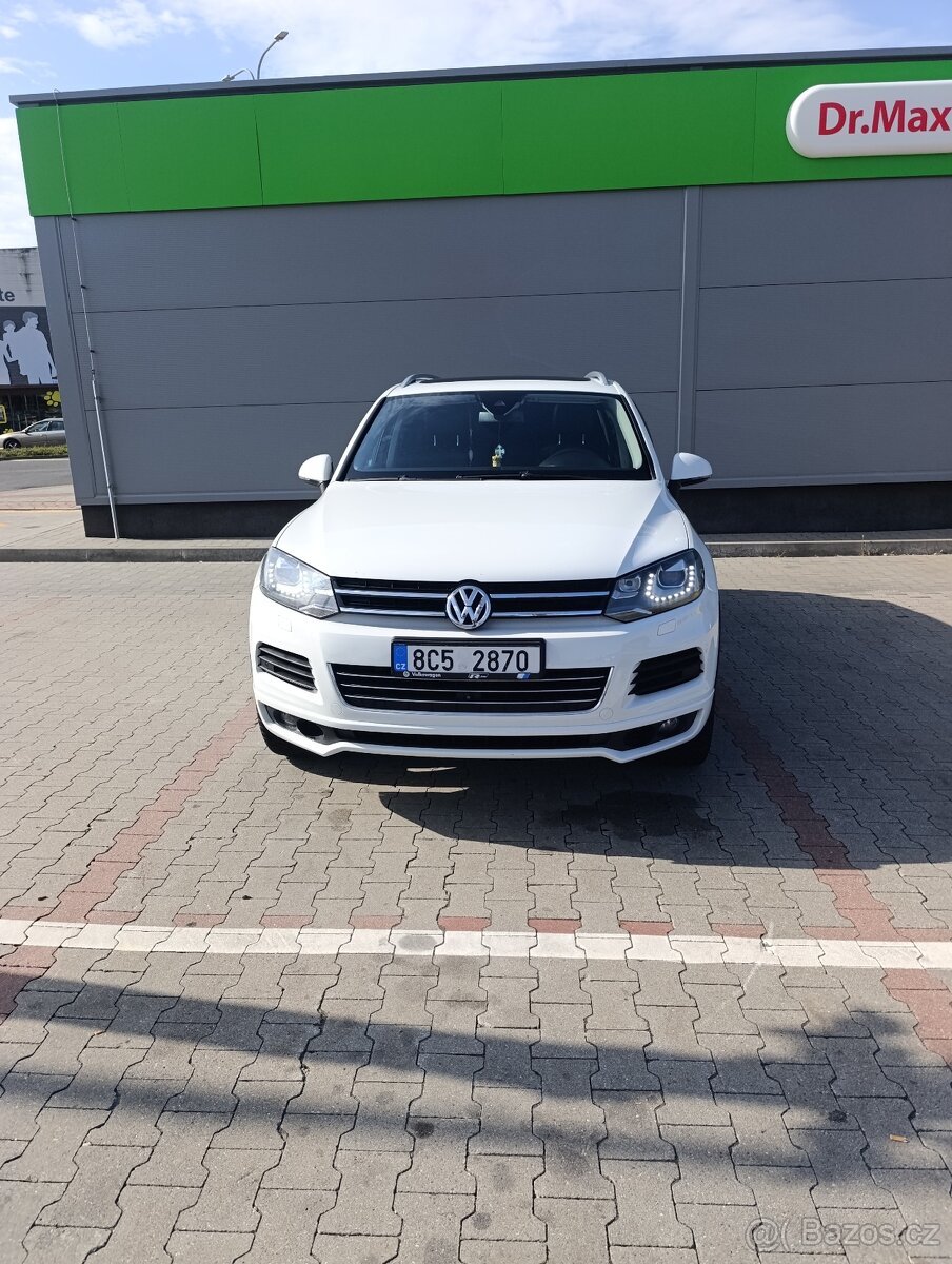 Touareg R line V6 TDI 2014 - 2