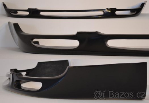 VW PASSAT B5 B5.5 96-05 podspoiler naraznik + Prahy - 2