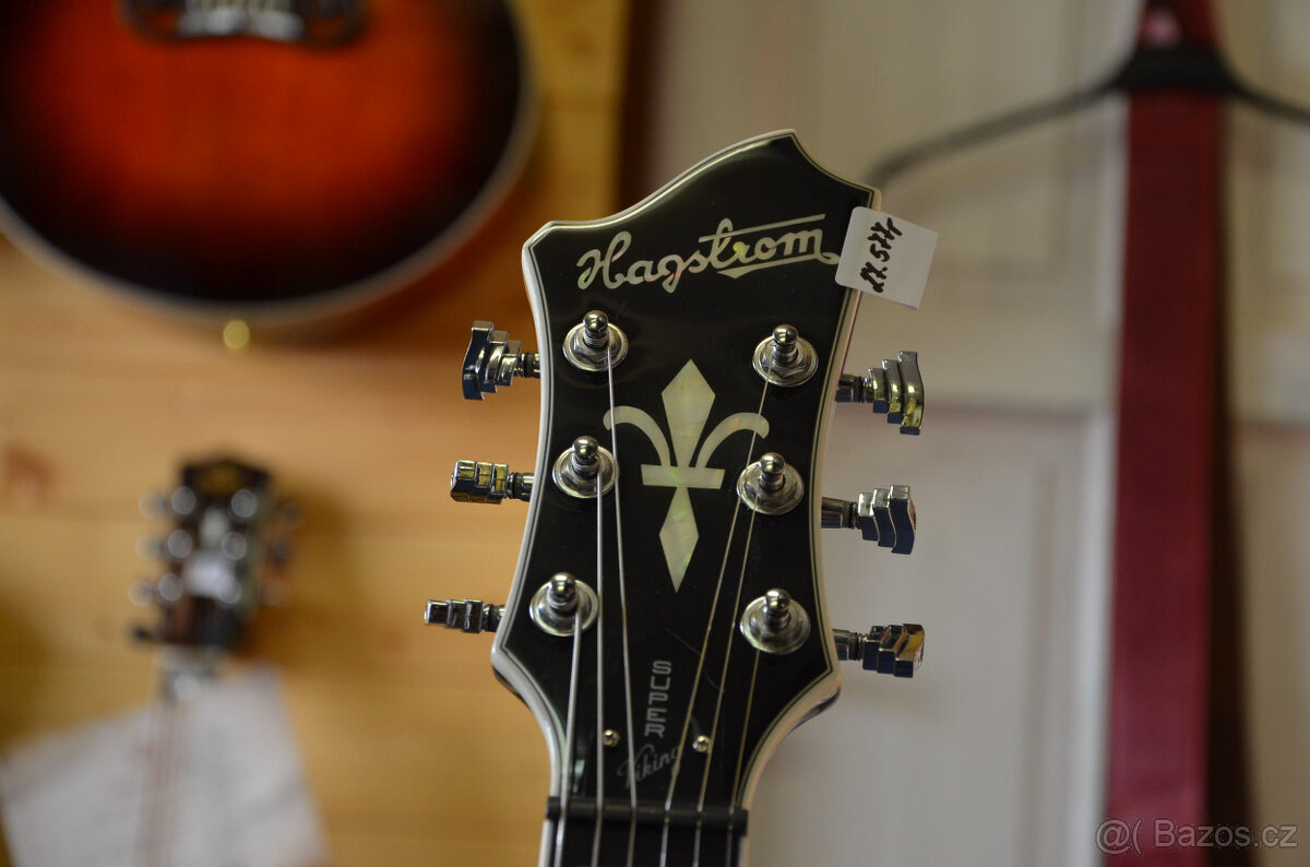 KYTARA LUBOVÁ 6 STRUNNÁ HAGSTROM HSSUVIK 18 SUPER VIKING PPP - 2