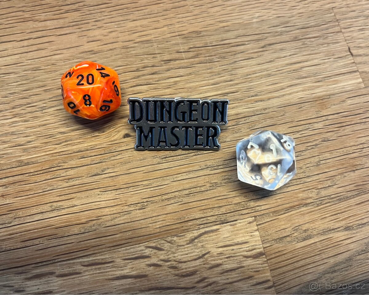 Dungeon master pin/odznak - 2