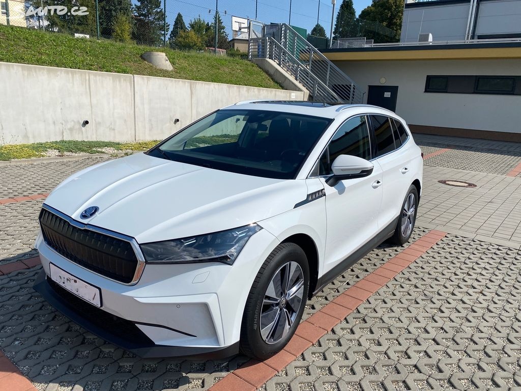 Škoda Enyaq, iV 80, SOH 90%, PANORAMA - 2