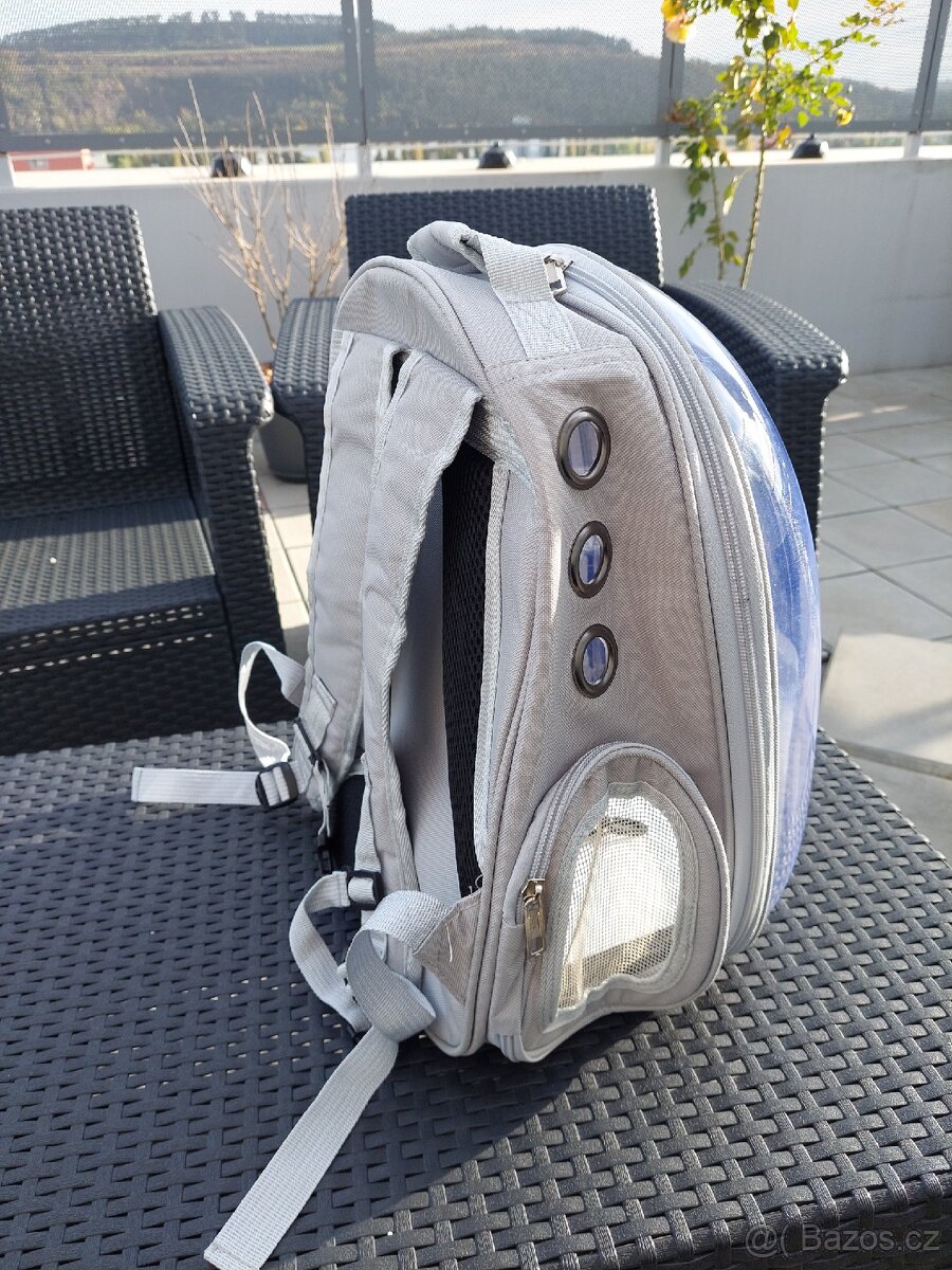 Batoh pro kočky a malé psy - 2