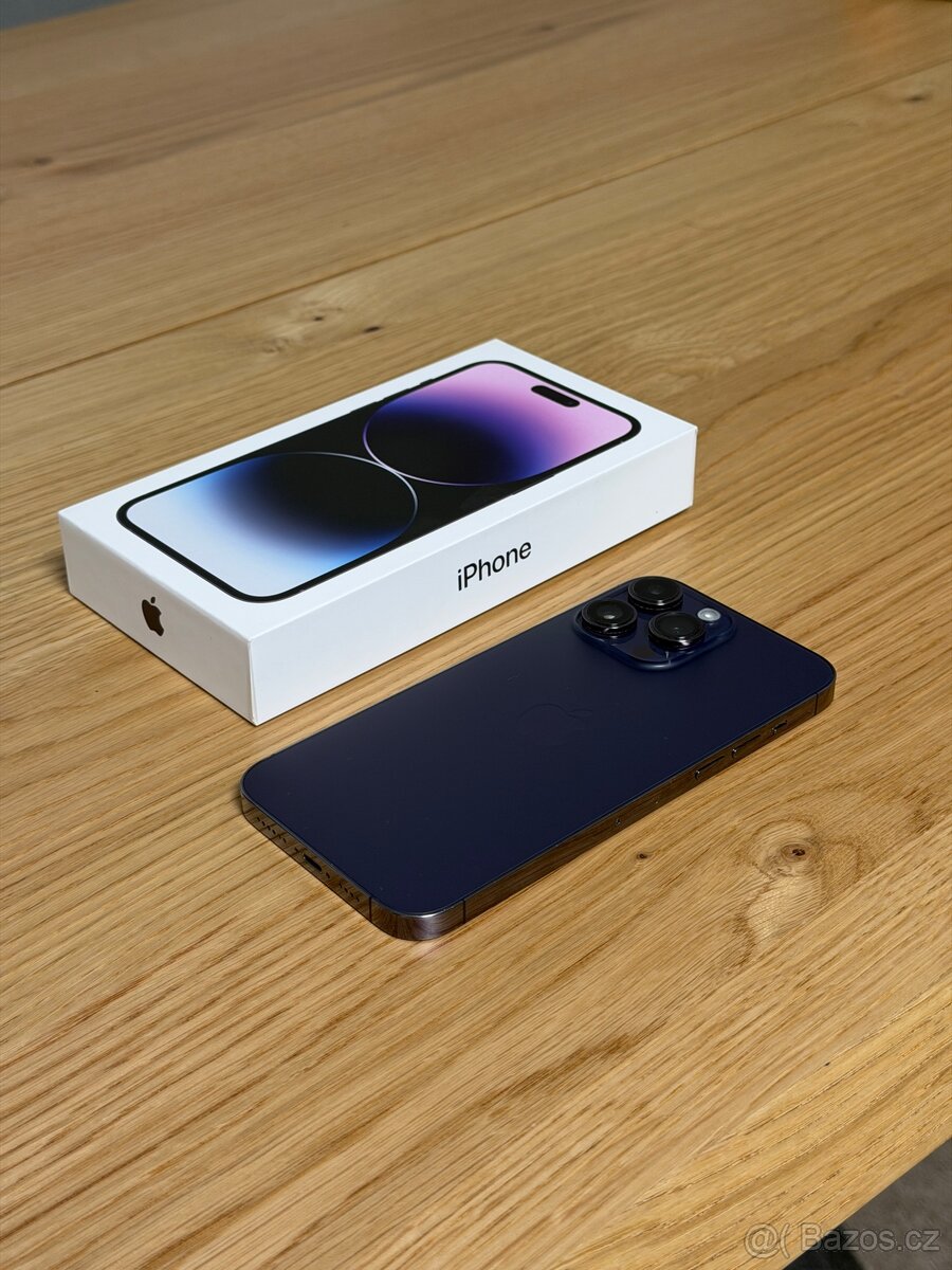 Iphone 14 pro max 128 gb fialová - 2