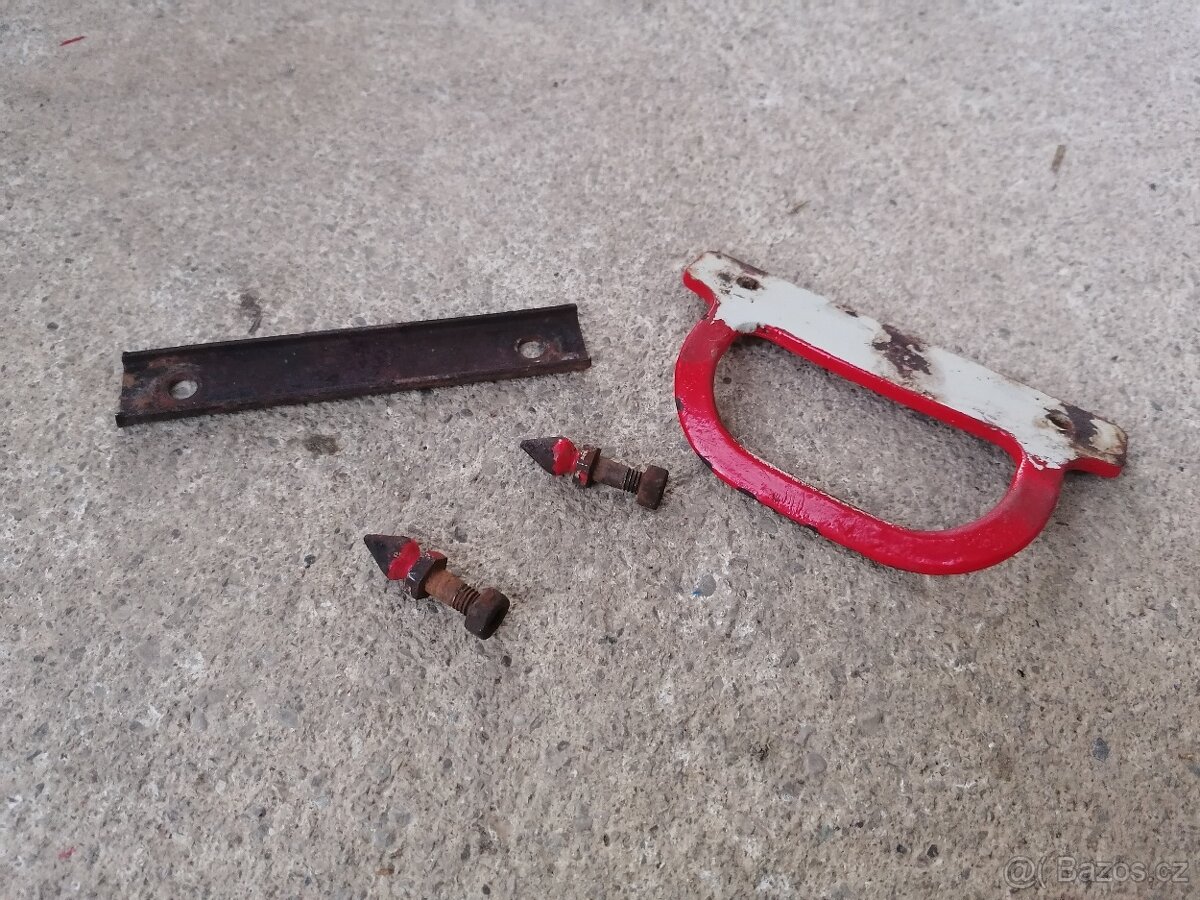 Predám zadné madlo na Jawa 20, 21, 05 pionier - 2