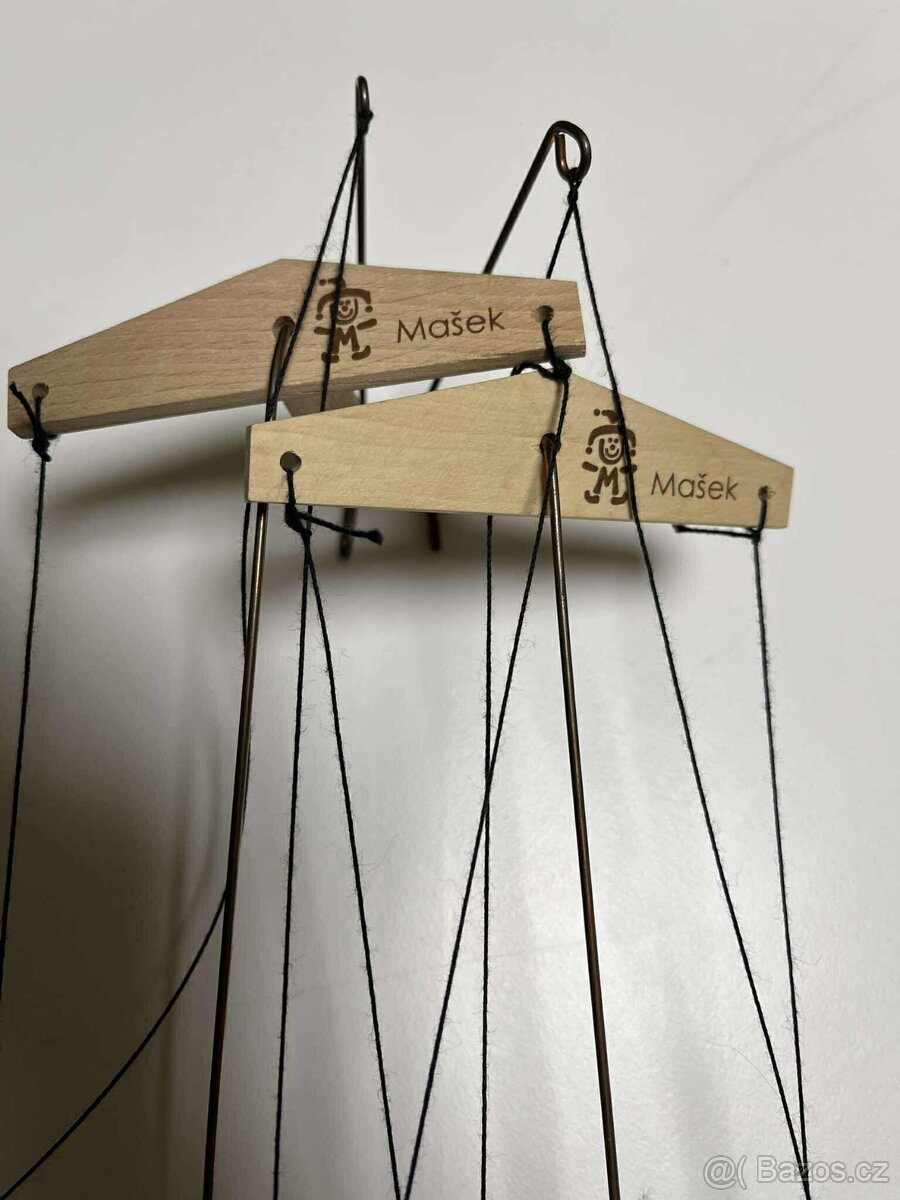 Loutky Mašek babička + dědeček - 2