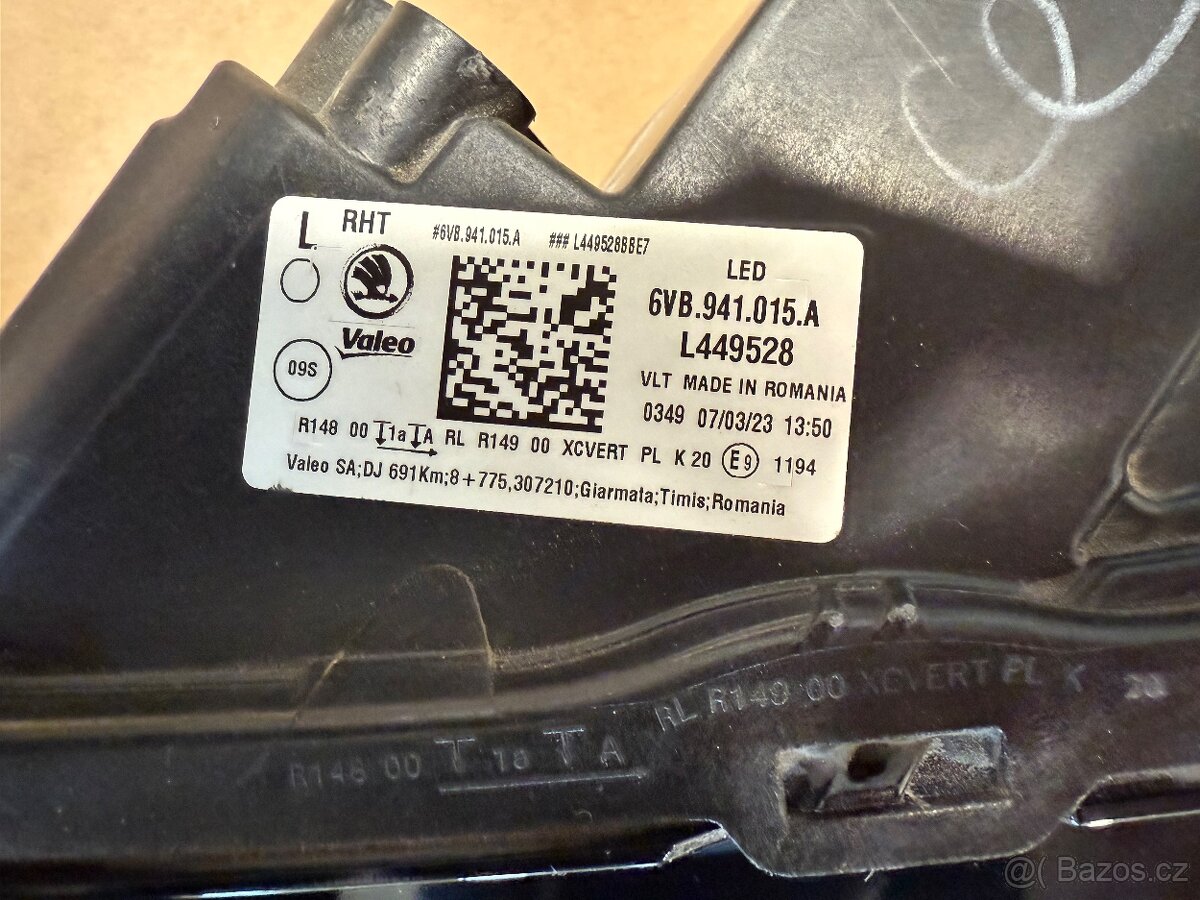 Skoda Fabia 4 full led - 2