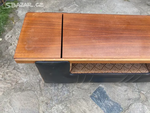 Retro konferencni stolek DREVOTEX OPMP - 2