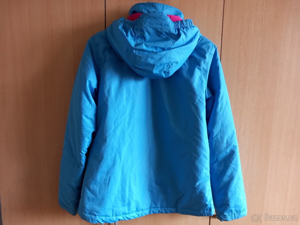 dívčí zimní lyžařská bunda vel. S 164-170 top stav - 2