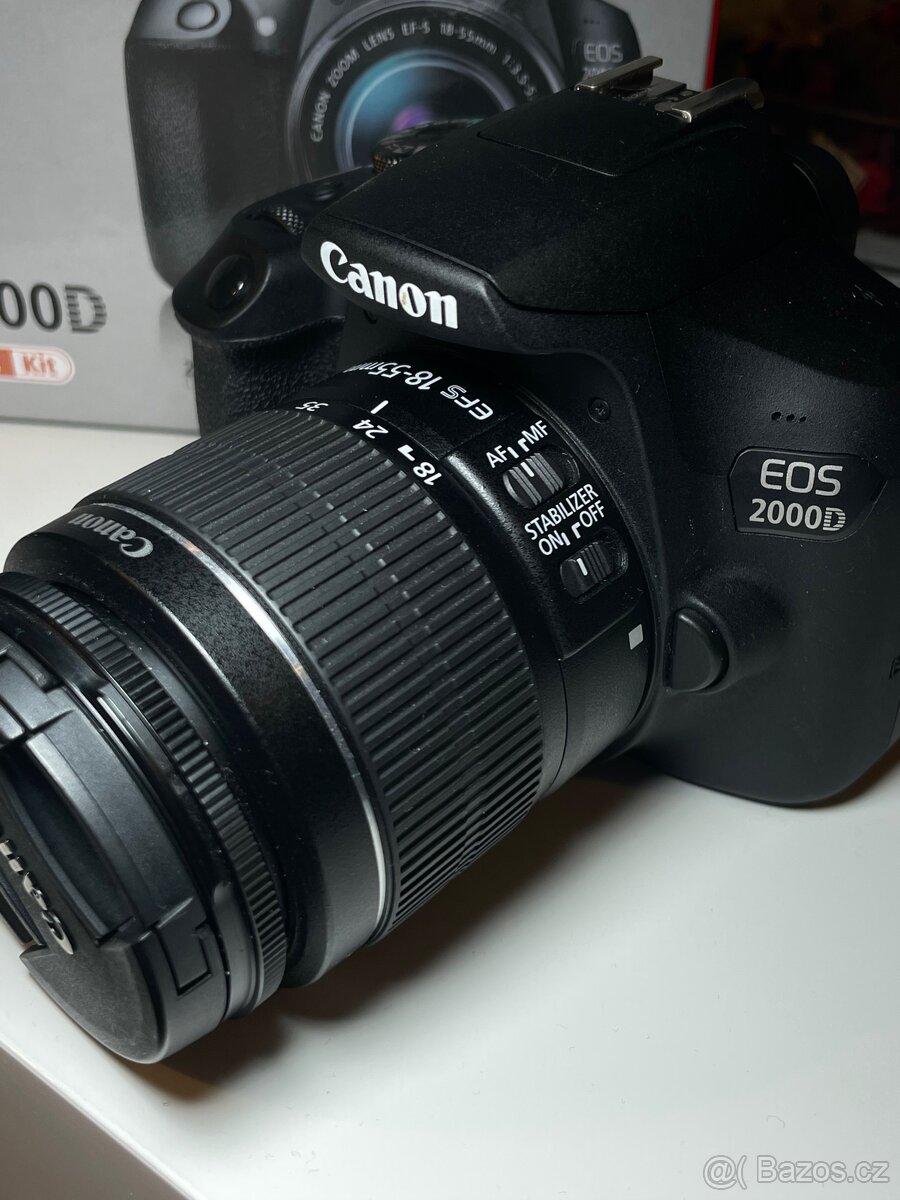 Canon 2000D - 2