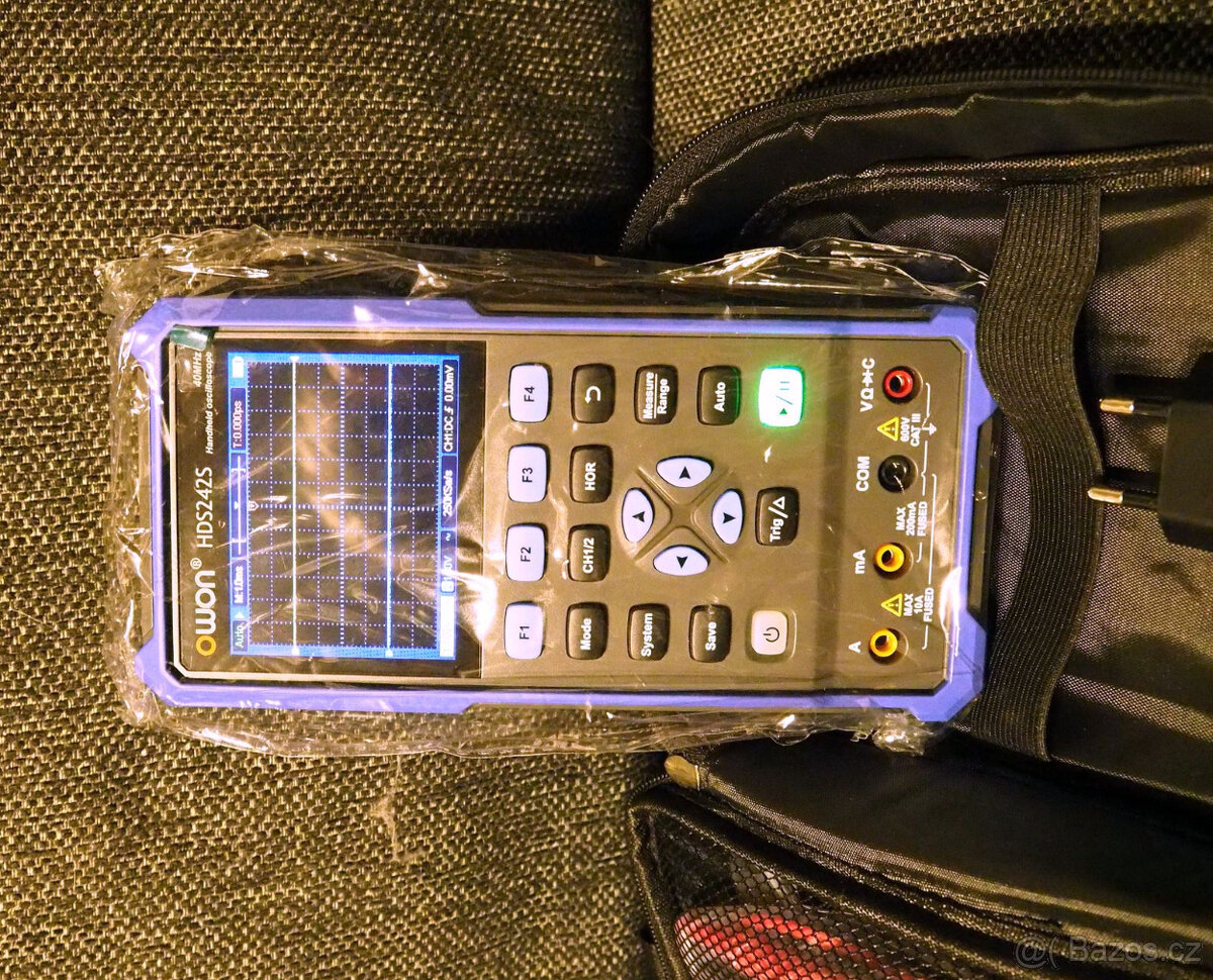 NOVÝ OSCILOSKOP MULTIMETR GENERÁTOR OWON HDS 242S - 2