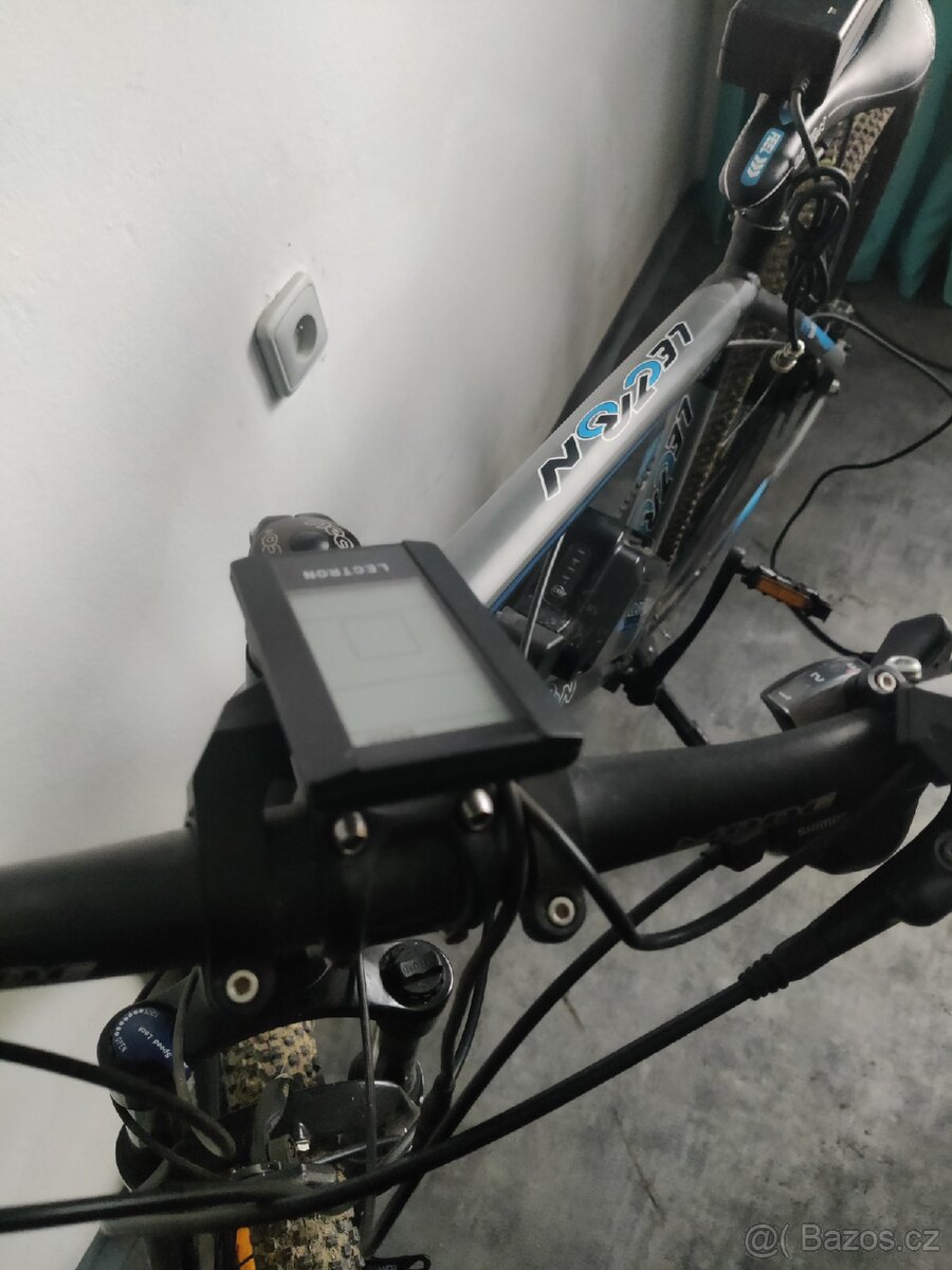 Horské elektrické kolo - 2