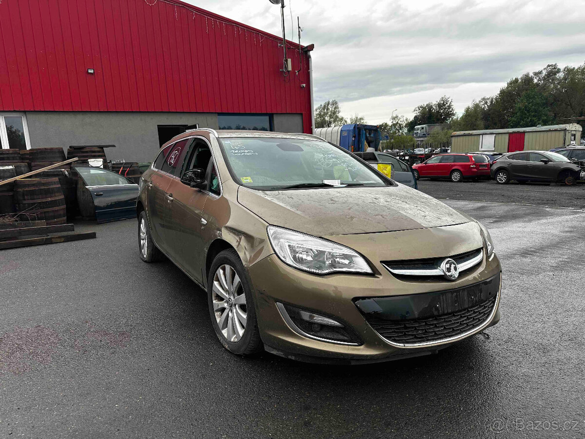 356. OPEL ASTRA J COMBI 2013 / 2.0 CDTI / A20DTH - 2