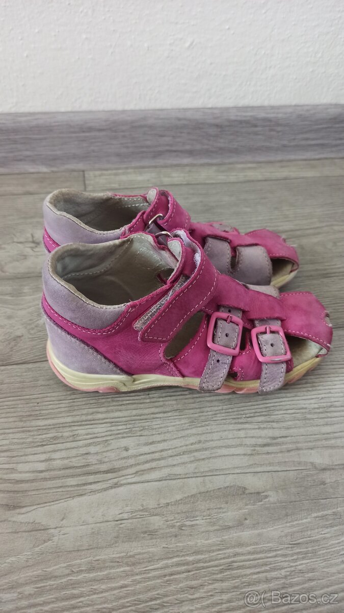 Dívčí sandále TSM vel. 29 - 2
