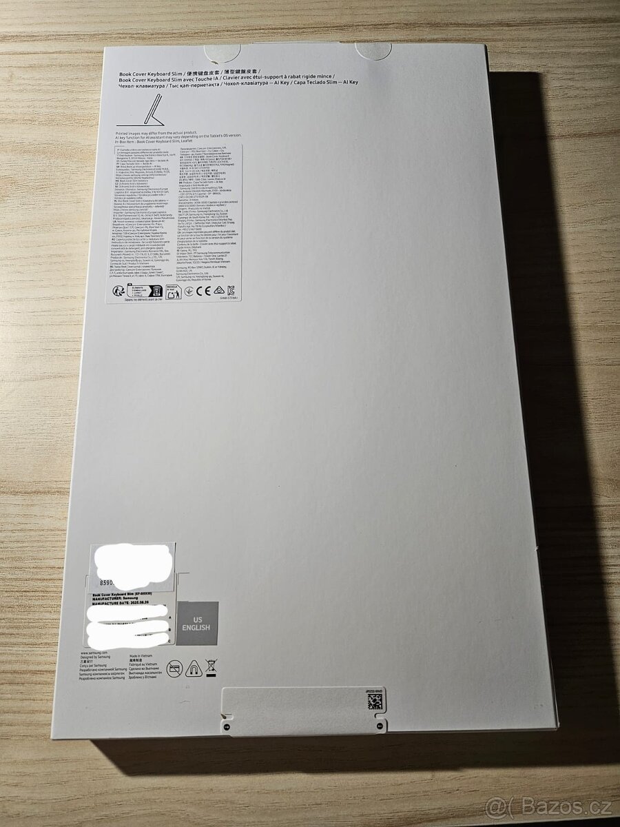 Book Cover Keyboard Slim pro Galaxy Tab S11 Ultra - 2