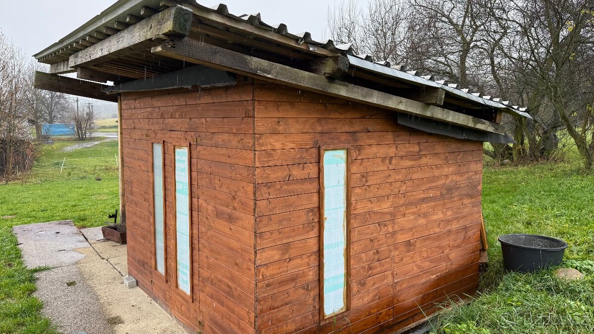 Zahradní chatka 3x3m - 2
