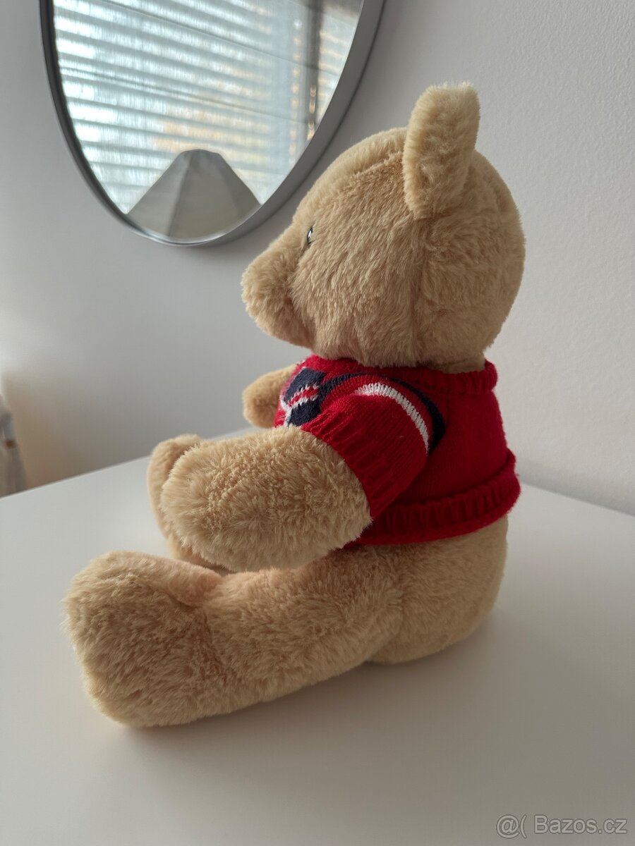 Plyšový medvěd Harrods, 30cm - 2