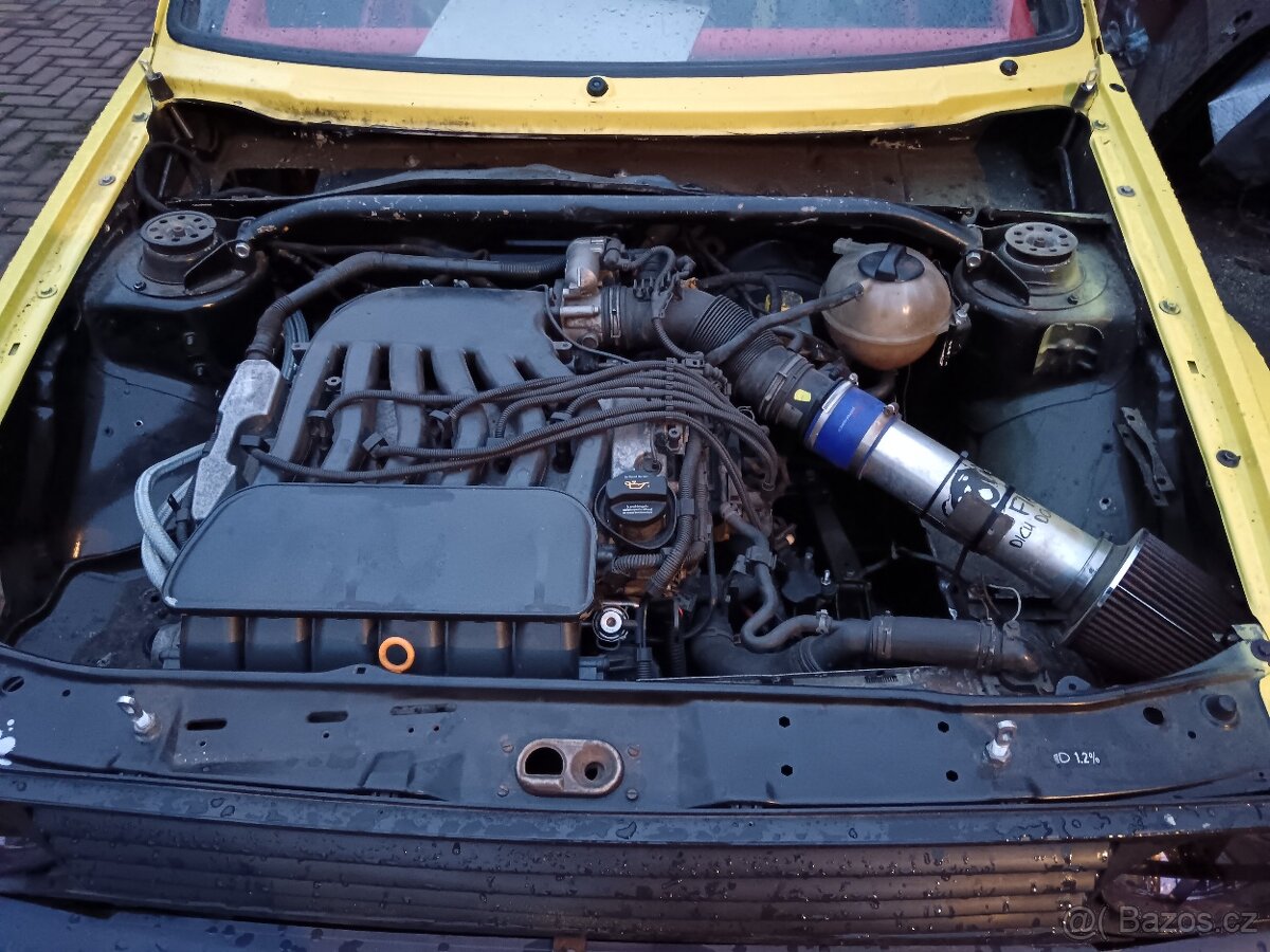 VW Golf VR6 150kw zvire sprint slalom vrchy cross - 2