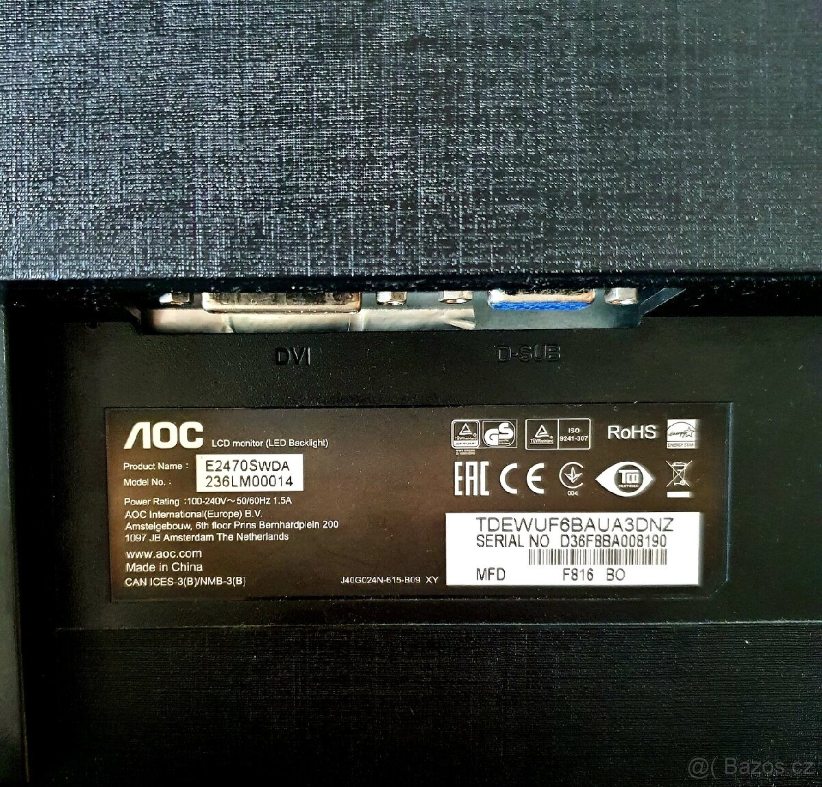 Herní monitor AOC - 2