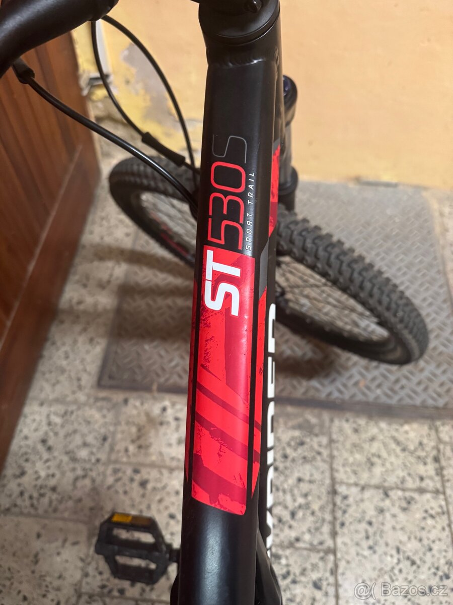 Celoodpružené kolo Rockeider ST530s - 2