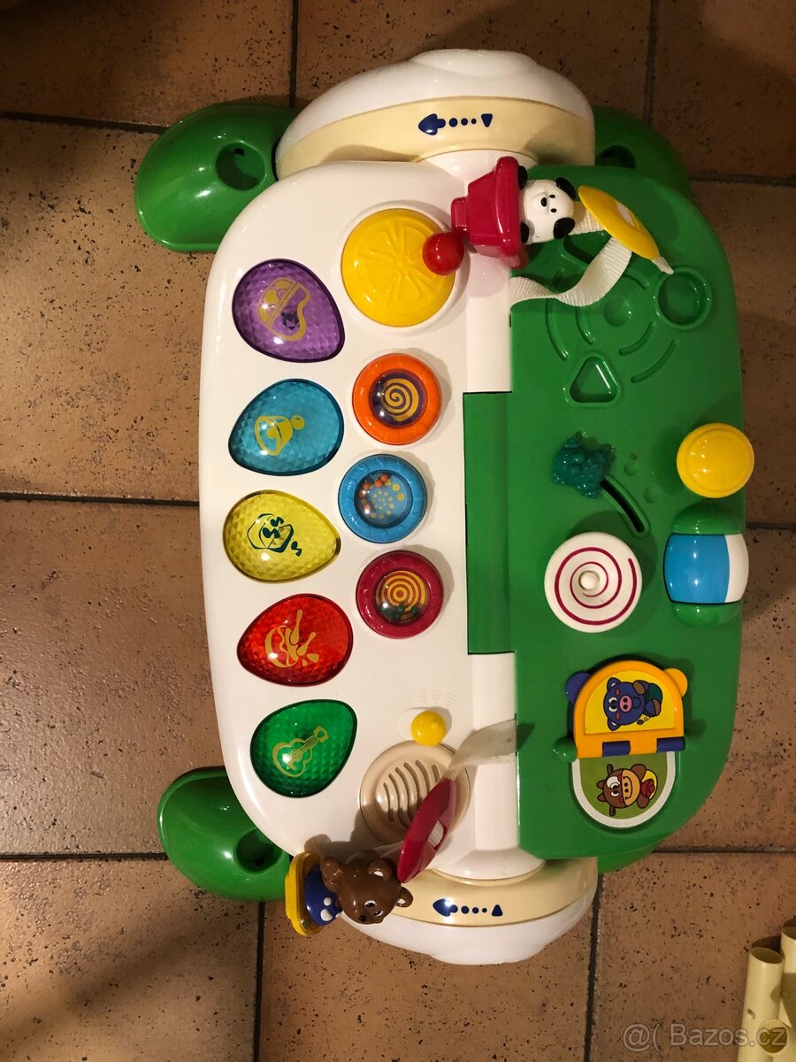 Interaktivní hrací hrazdička, stoleček Chicco - 2