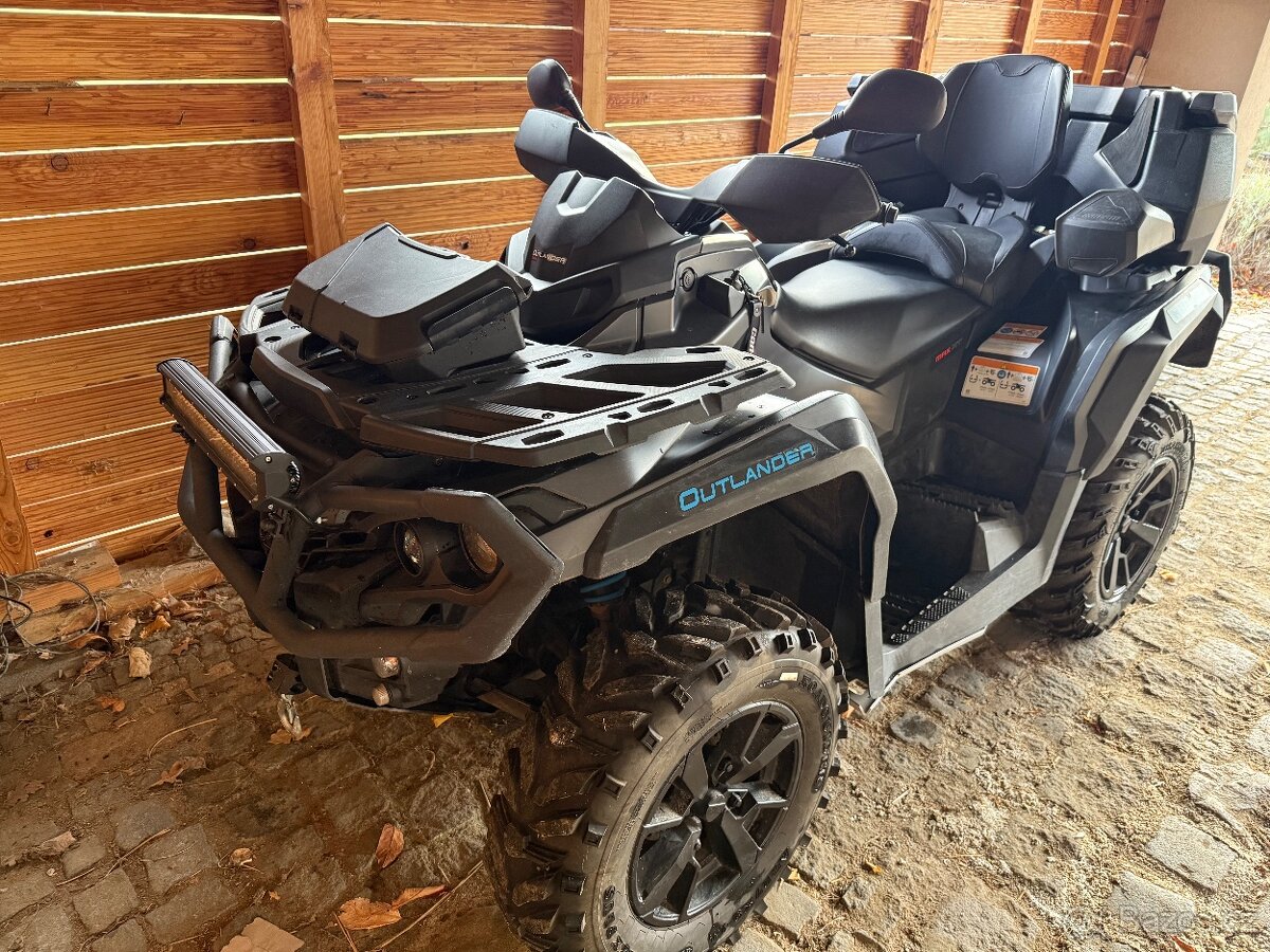 Can-am outlander 650 v-twin