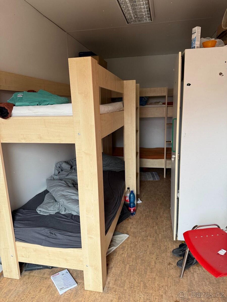 Prodám dva obytné kontejnery - lehce použité, plně vybavené - 2