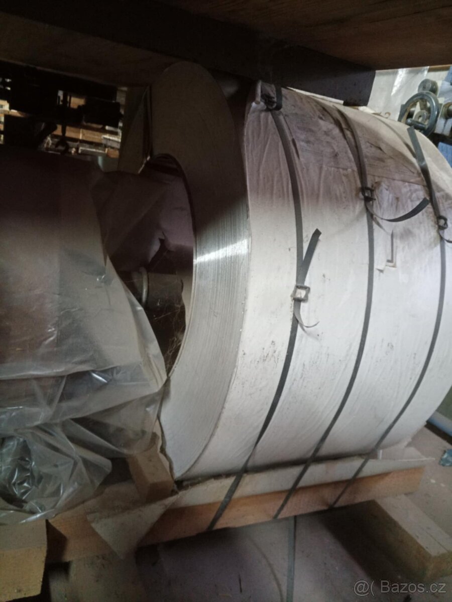 stroj na lysovanie krytiny - 2