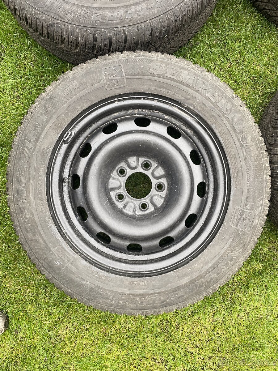 Kola plechové 5x110 - 2