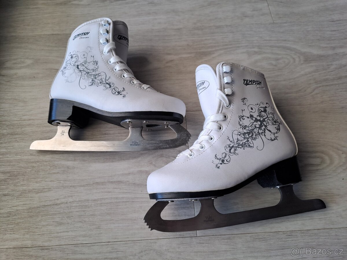 Dětské (dívčí) brusle TEMPISH DREAM, vel. 33/34 - 2
