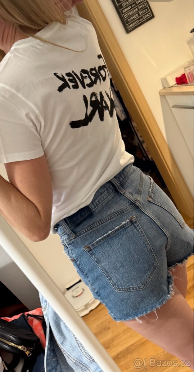 Dámské triko Karl Lagerfeld vel S - 2