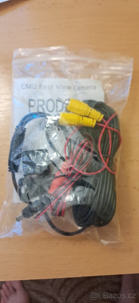 Zadní parkovací kamera - 2